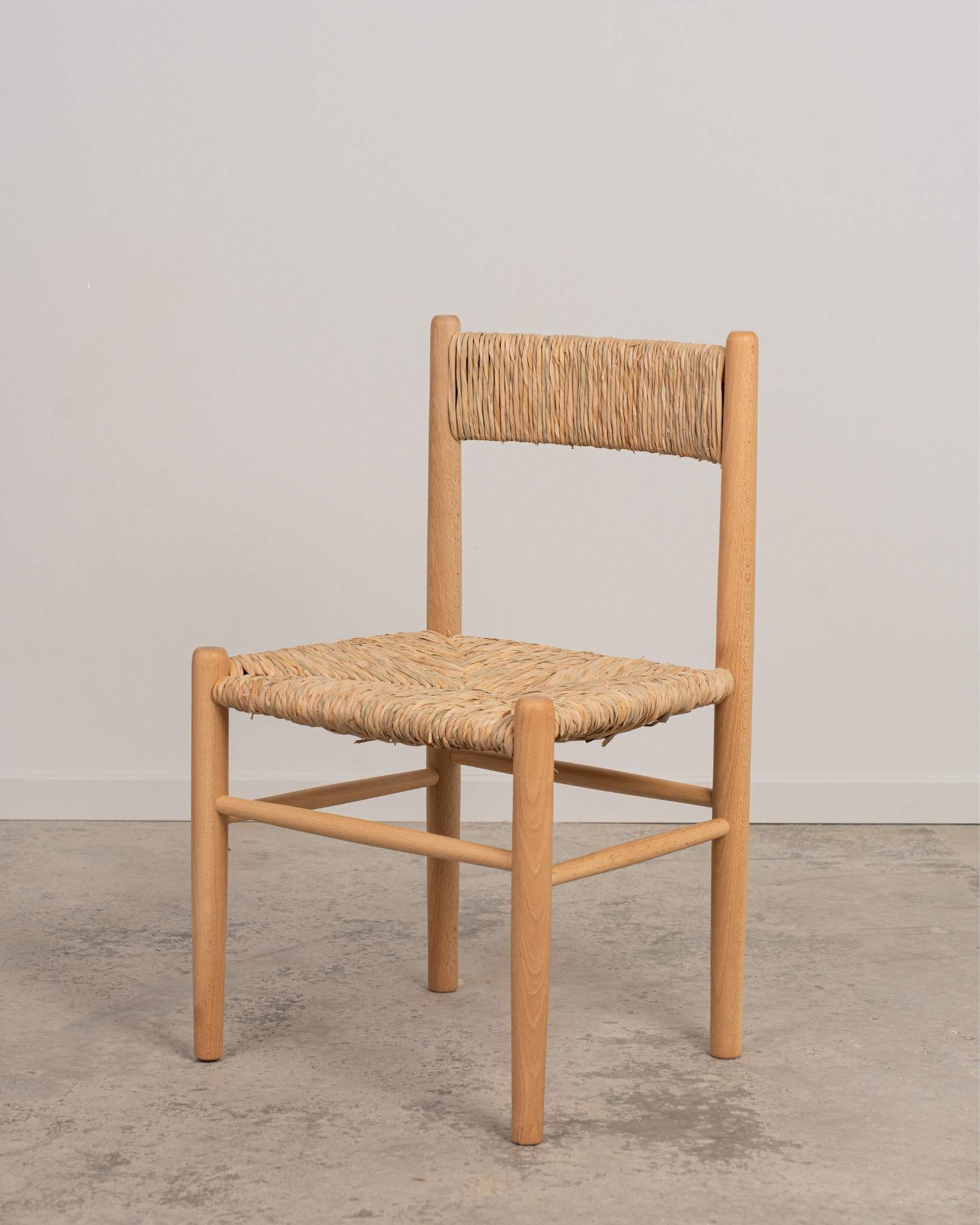 Silla de madera Montelar acabado barniz