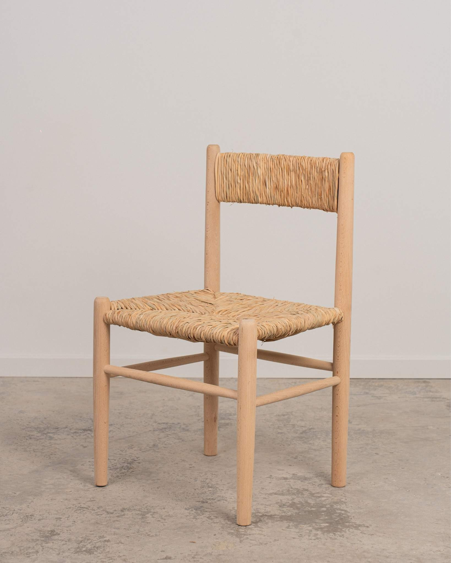 Silla de madera Montelar acabado natural